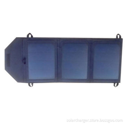 Sunpower foldable solar charger